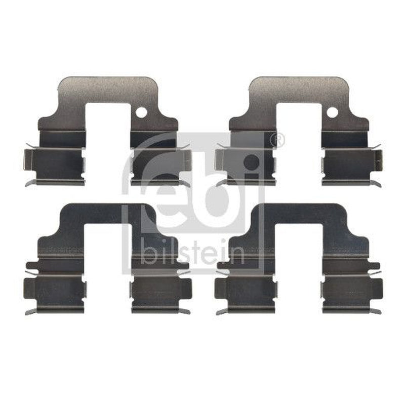 Febi Brake Pad Accessory Fitting Kit Rear 181881