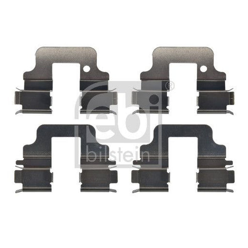 Febi Brake Pad Accessory Fitting Kit Rear 181881