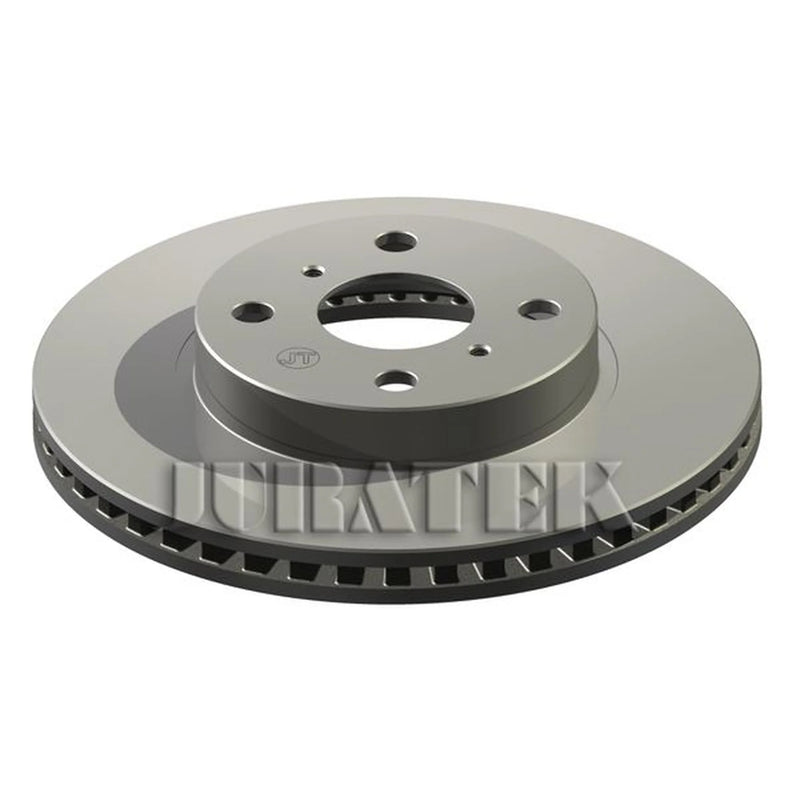 Juratek 2 x Vented Front Brake Discs TOY177