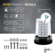 Hella Strobe-Type Beacon High 2XD 357 958-121