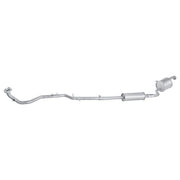 Hella End Silencer Rear 8LD 366 028-431