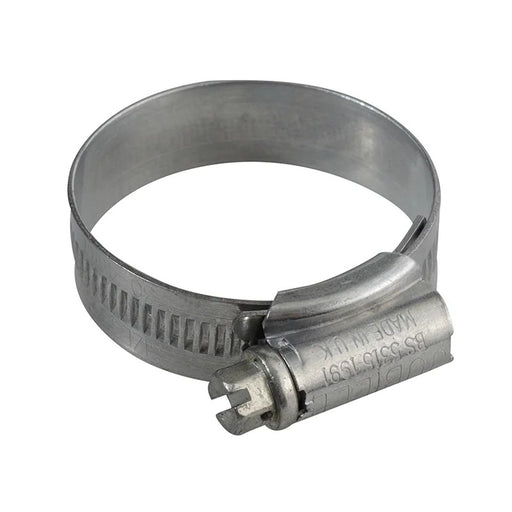 Jubilee® Hose Clips Zinc Protected 30-40mm x 10 1X - 1XMS