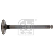 Febi Engine Exhaust Valve 31mm Head 17393
