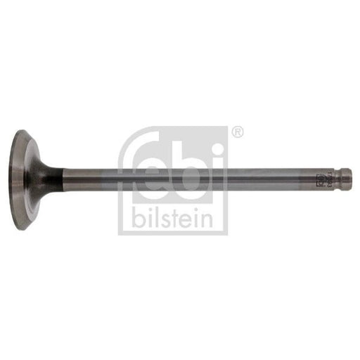 Febi Engine Exhaust Valve 31mm Head 17393