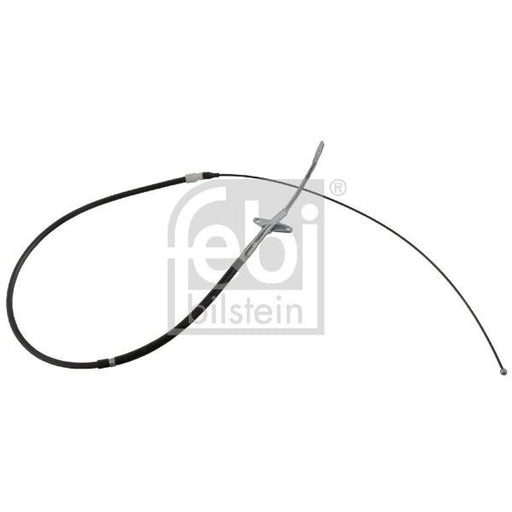 Febi Handbrake Cable Left Rear 09498