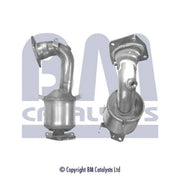 BM Catalysts Homologated Petrol Cat BM92392H