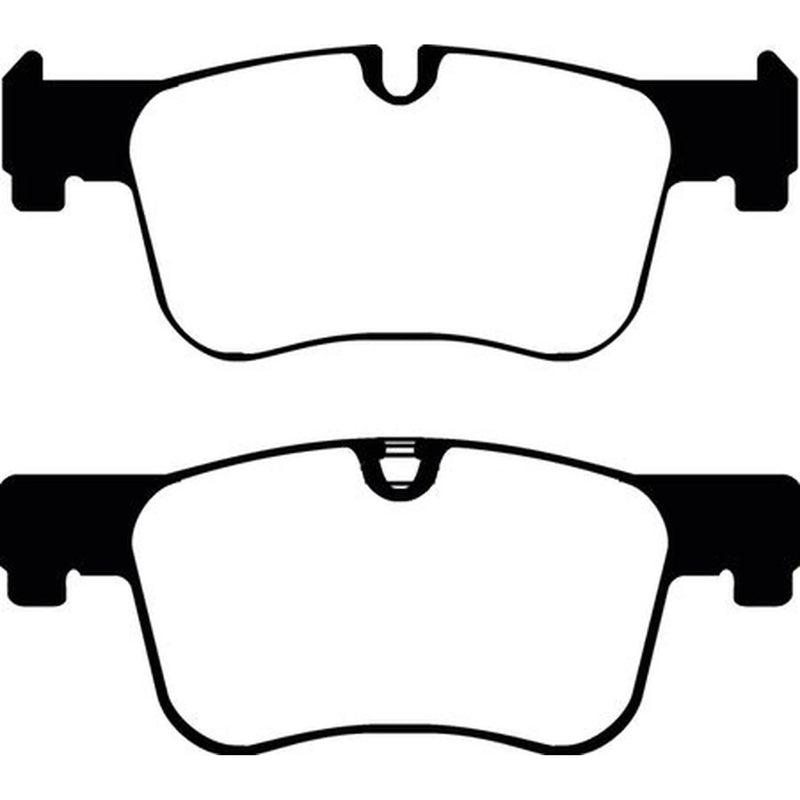 Abtex Front Brake Pad Set PLU2213