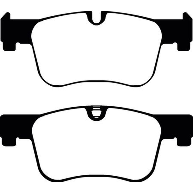 Abtex Front Brake Pad Set PLU2213