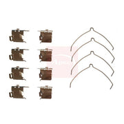 Apec Brake Pad Accessory Fitting Kit Front KIT1006