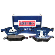 Borg & Beck 4 x Front Brake Pad Set BBP1945