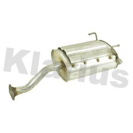 Klarius Box With Tail Pipe Rear HA329P