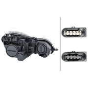 Hella Headlight Headlamp PY21W Left 1EL 009 260-071