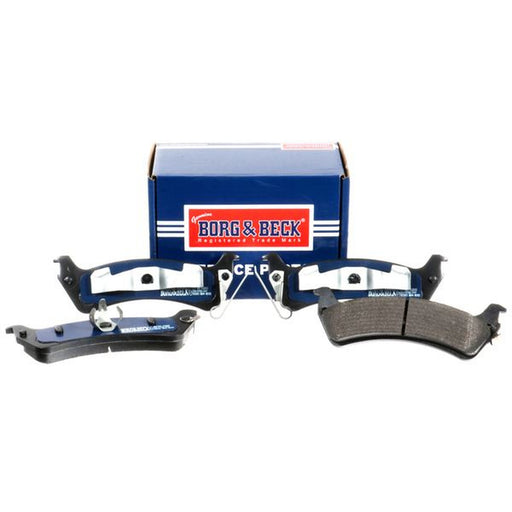 Borg & Beck 4 x Rear Brake Pad Set BBP1809