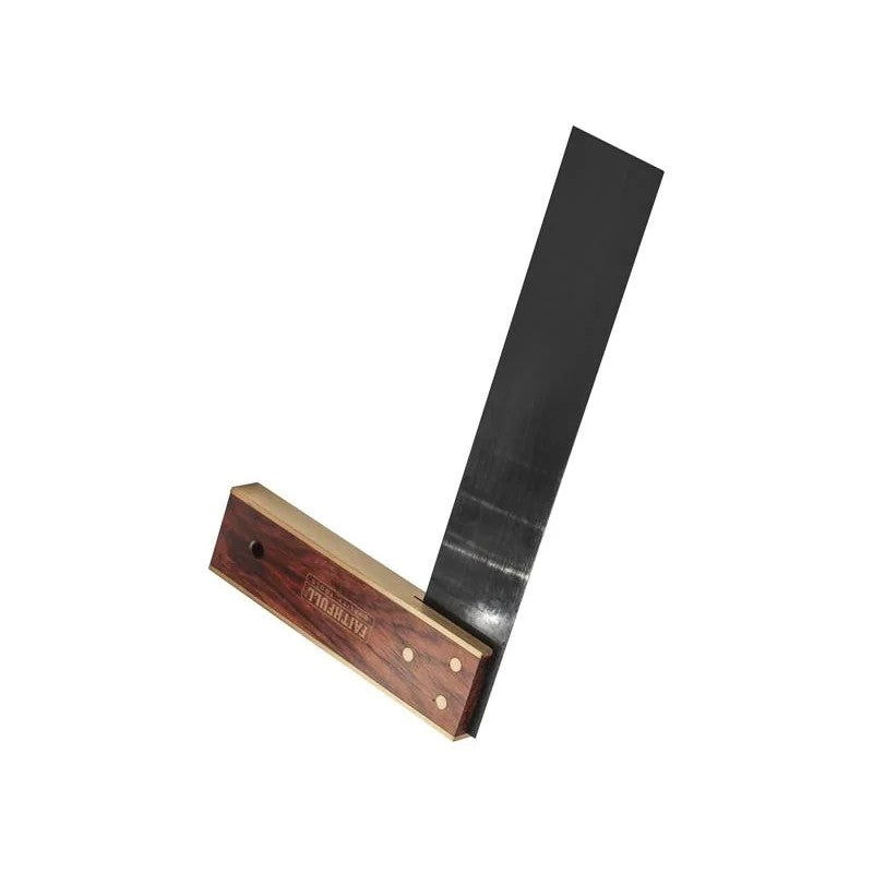 Faithfull FSC Carpenter's Try Square 230mm (9.1/2in) - FAITRY9FSC