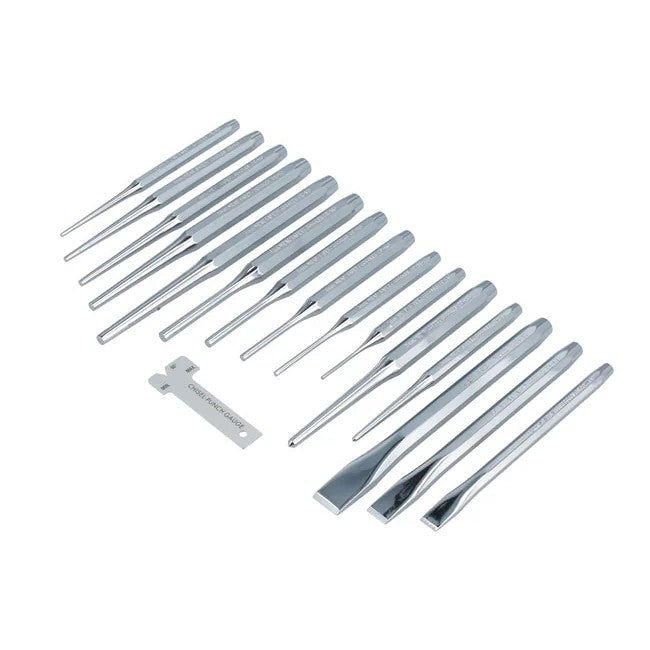 Laser Tools Punch & Chisel Set 16pc - PL