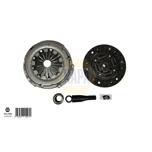 NAPA Clutch Kit Set 3pc NCL1022