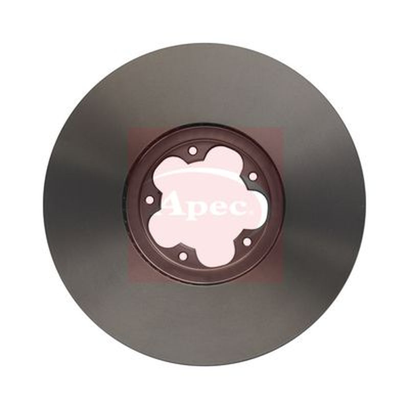 Apec 2 x Vented Front Brake Discs DSK4193