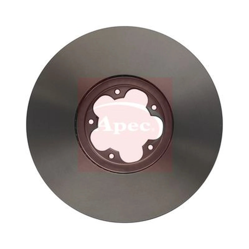 Apec 2 x Vented Front Brake Discs DSK4193