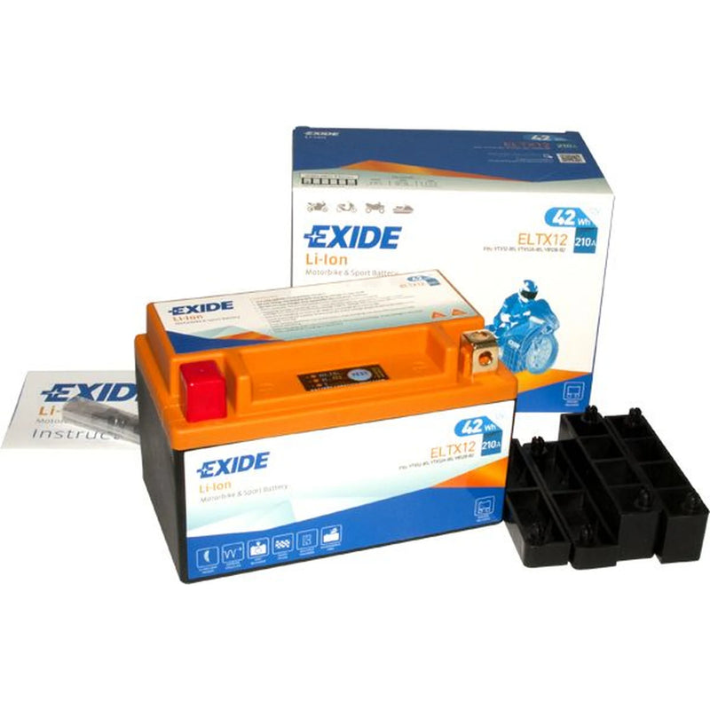 Exide Battery 12V 4Ah 210A ELTX12