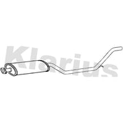 Klarius Box With Tail Pipe Rear GM843L