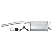 Hella End Silencer Rear 8LD 366 036-681
