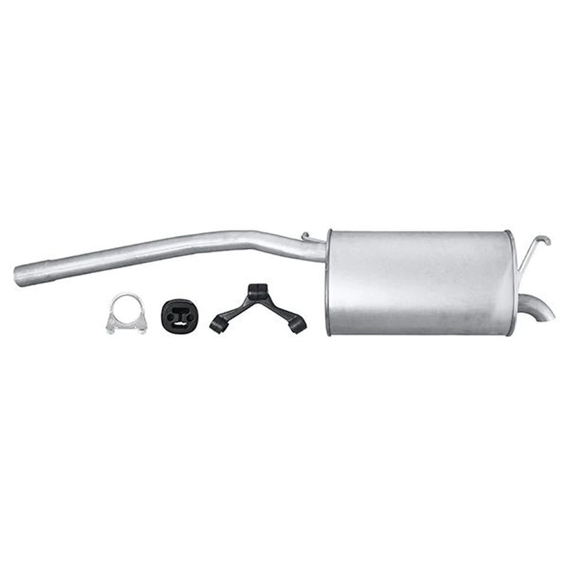 Hella End Silencer Rear 8LD 366 036-681