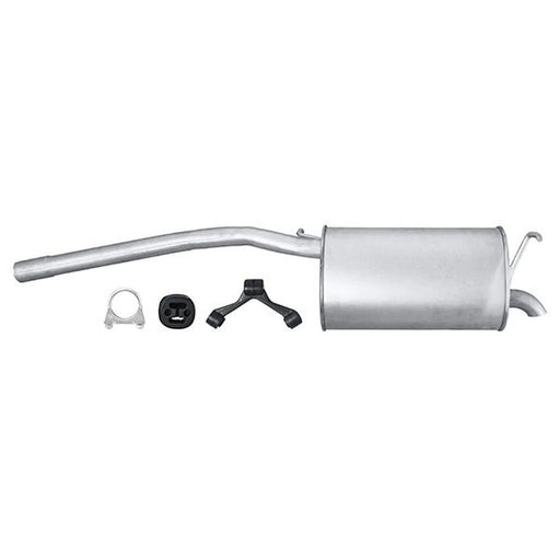 Hella End Silencer Rear 8LD 366 036-681