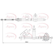 Apec Handbrake Cable Right Rear CAB1568
