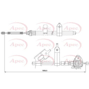 Apec Handbrake Cable Right Rear CAB1568