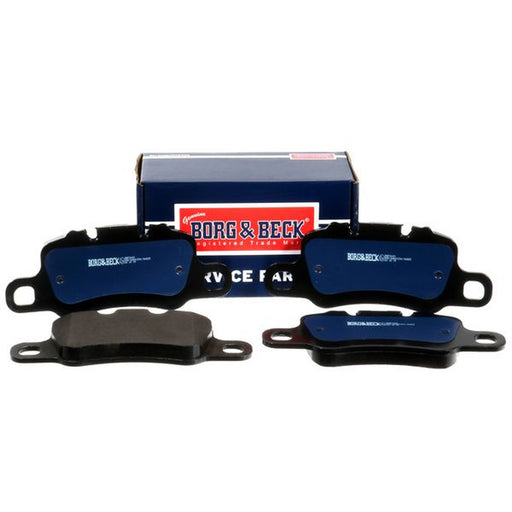 Borg & Beck 4 x Rear Brake Pad Set BBP2643
