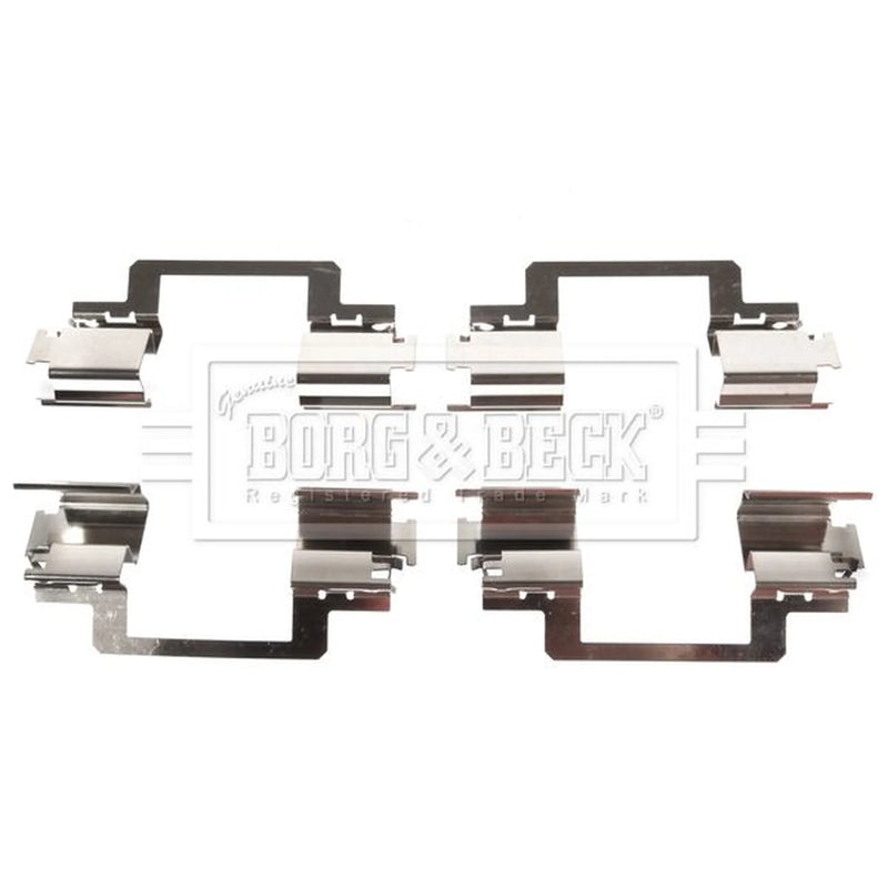 Borg & Beck Brake Pad Accessory Fitting Kit Front BBK1393