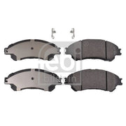 Febi Front Brake Pad Set 116275