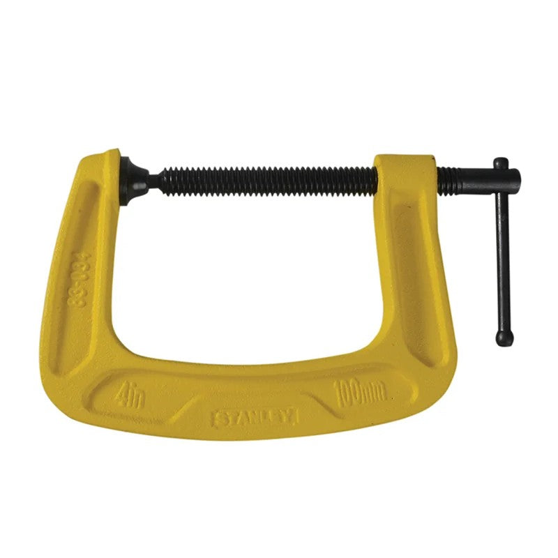 STANLEY® Hand Tools Bailey G-Clamp 100mm (4in) - 0-83-034