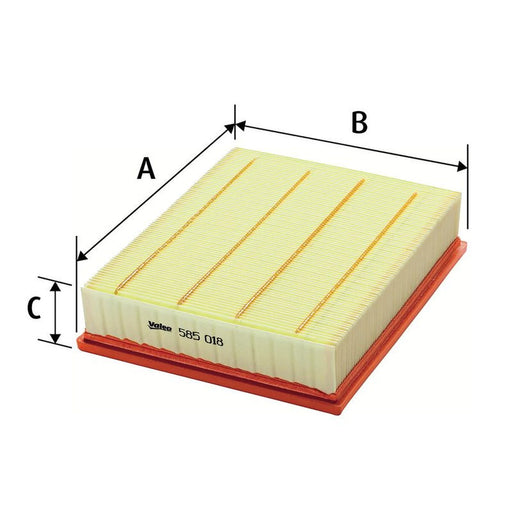 Valeo Engine Air Filter 585018