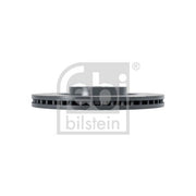 Febi 2 x Internally Vented Front Brake Discs 34254