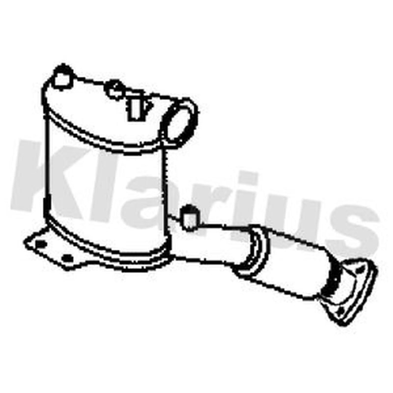 Klarius Diesel Particulate Filter T/A 390547