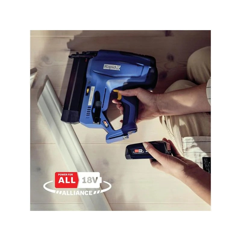 Rapid BNX50 Battery-Powered Brad Nailer P4A 18V Bare Unit - 5001501