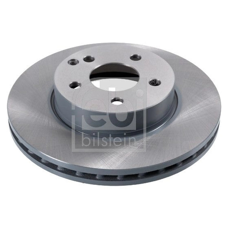 Febi 2 x Internally Vented Front Brake Discs 30550