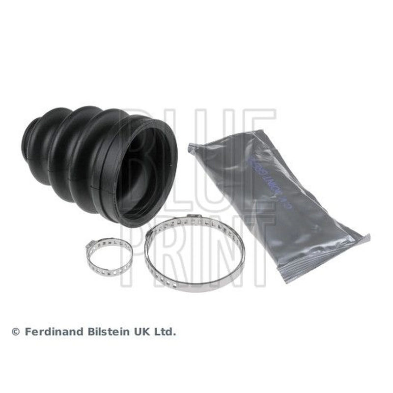 Blue Print Drive Shaft Bellow Kit transmission sided Rubber ADT38199