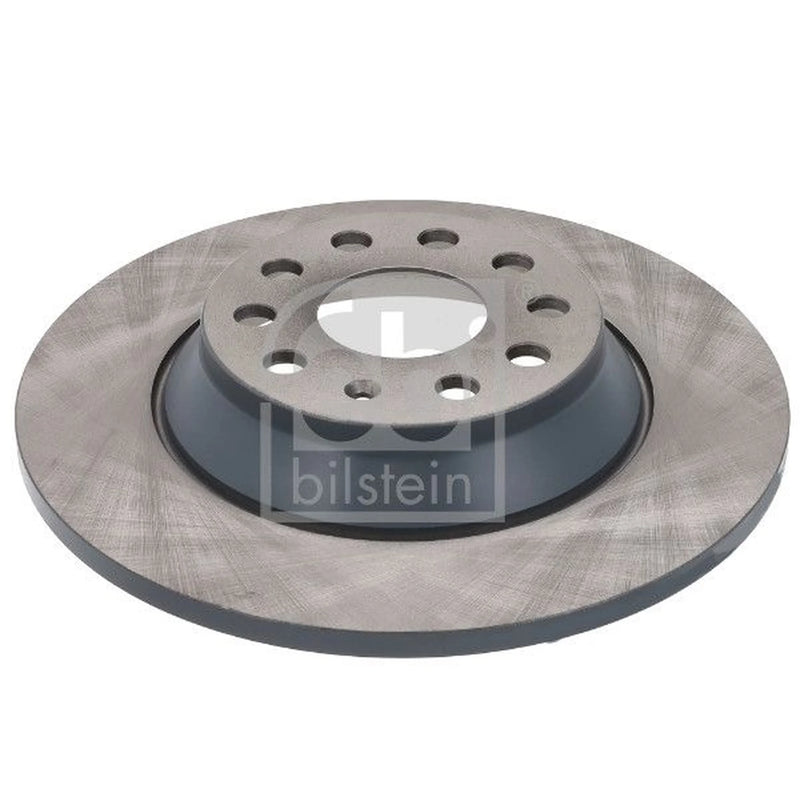 Febi 2 x Solid Rear Brake Discs 104496
