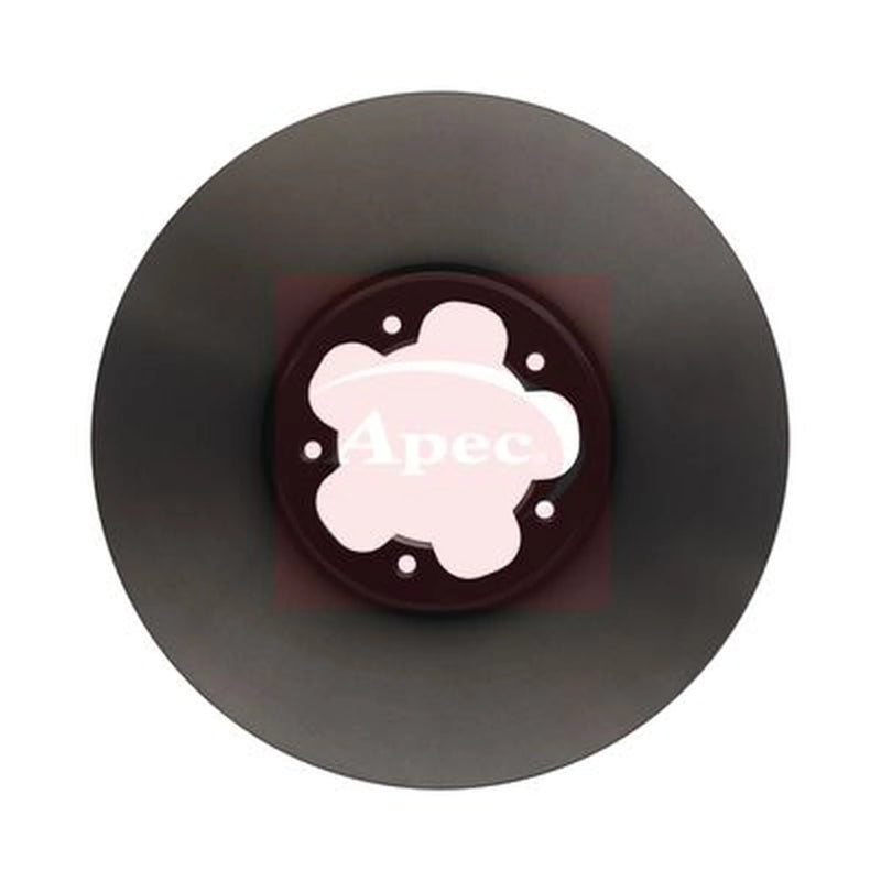 Apec 2 x Vented Front Brake Discs DSK4116