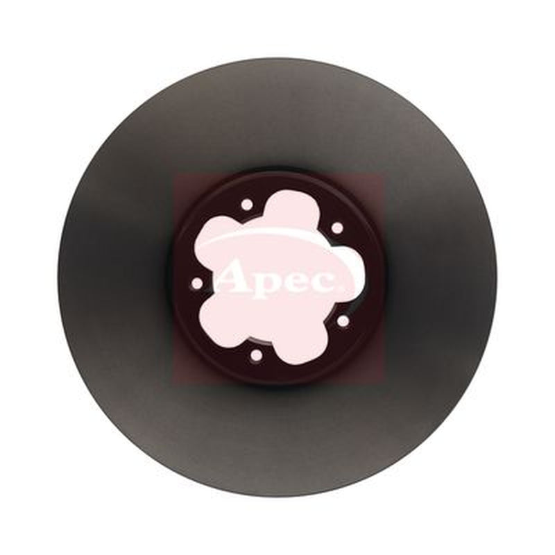 Apec 2 x Vented Front Brake Discs DSK4116