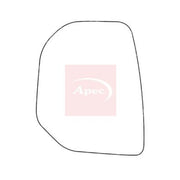 Apec Exterior Wing Mirror Glass Left AMS2809