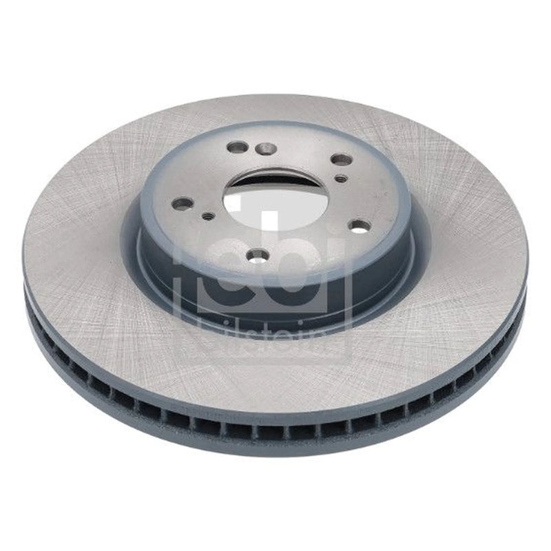 Febi 2 x Internally Vented Front Brake Discs 186171