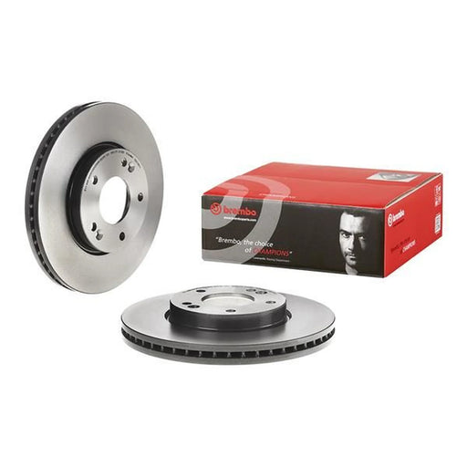 Brembo 2 x Internally Vented Front Brake Discs 09.A706.11