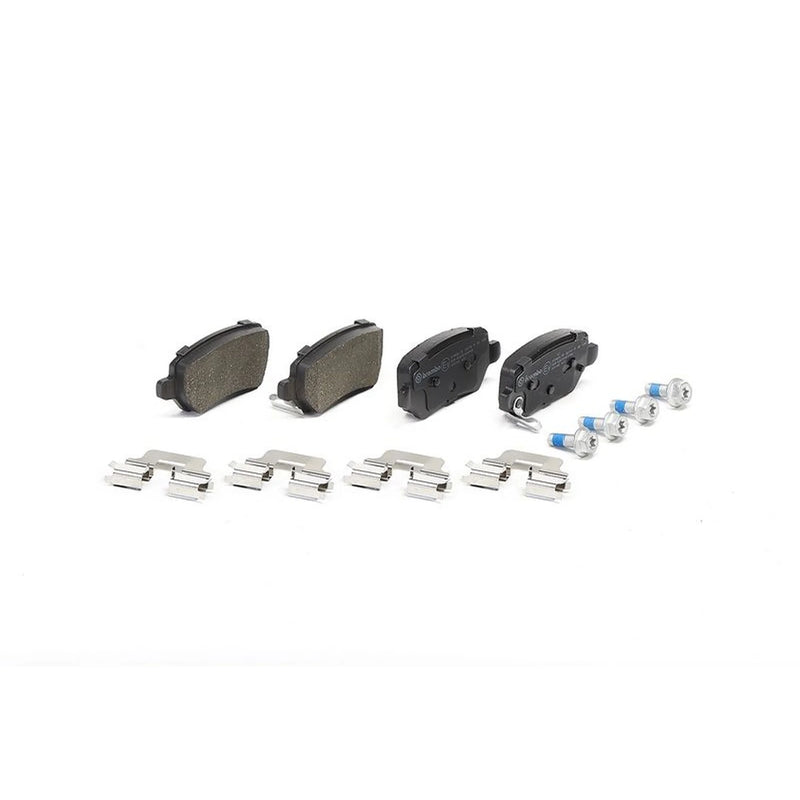 Brembo 4 x Rear Brake Pad Set P30120