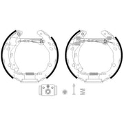 Mintex Brake Shoe Set Axle Kit MSP413