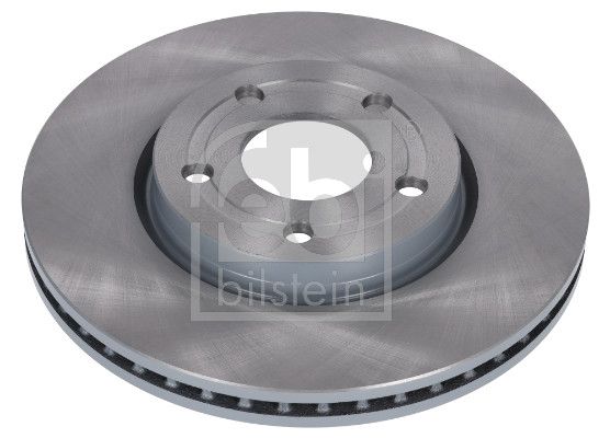 Febi 2 x Brake Disc Set Internally Vented Front