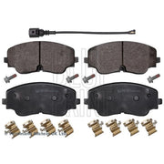 Blue Print Front Brake Pad Set ADBP420216