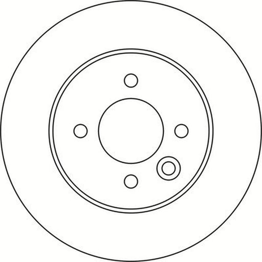 Abtex 2 x Vented Front Brake Discs BD2132V
